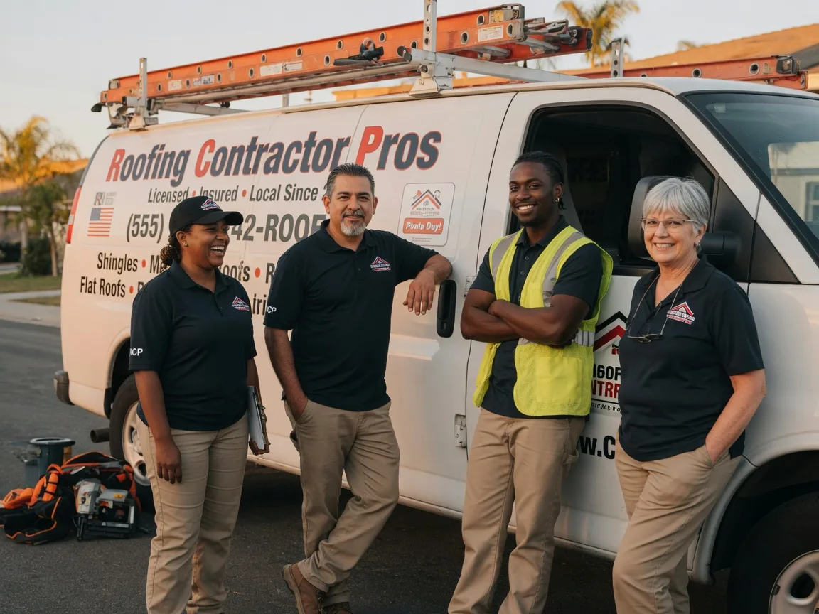 Local Roofing Contractors company in Harwood, MO