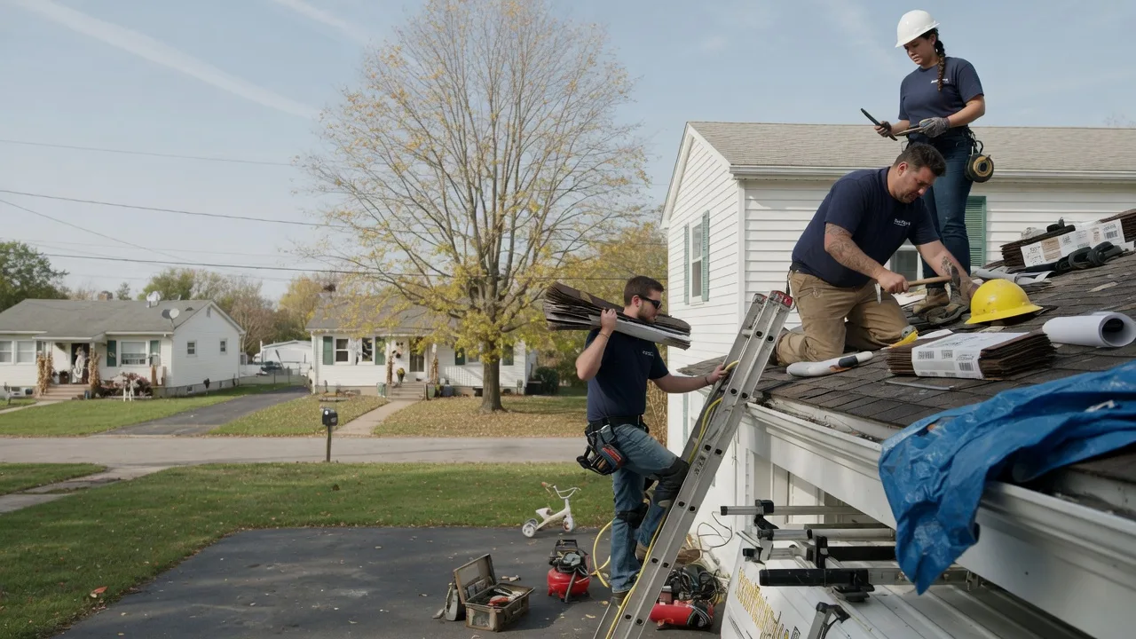 Local Roofing Contractors in Harwood, MO near me
